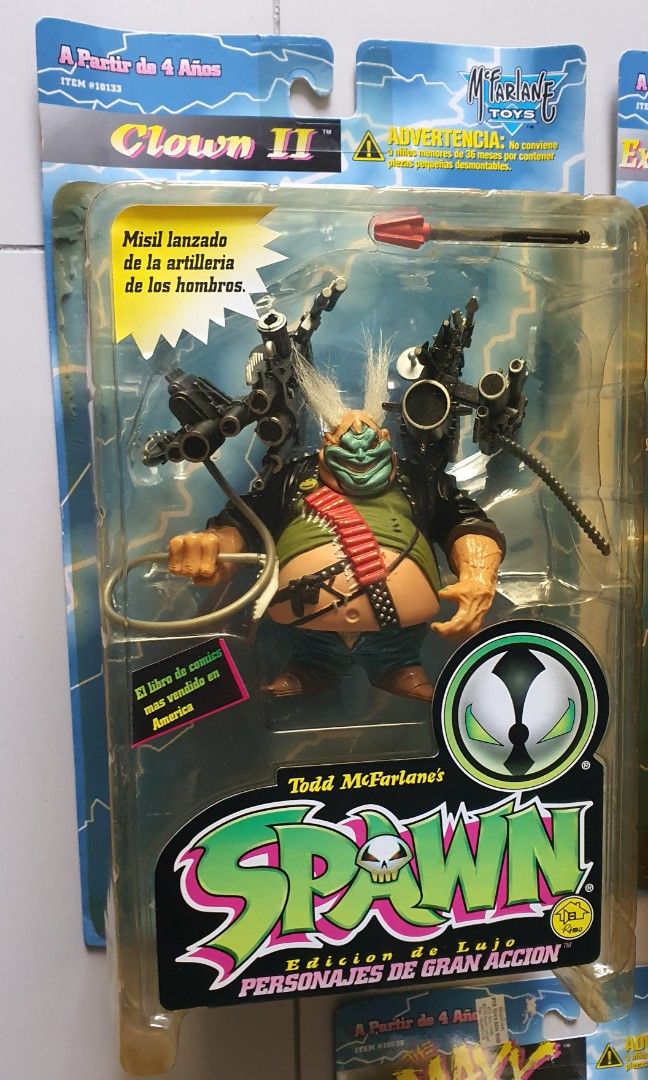 Spawn Colletables Spawn series 4 set of 5 McFarlane MISB, Hobbies & Toys, Collectibles ...