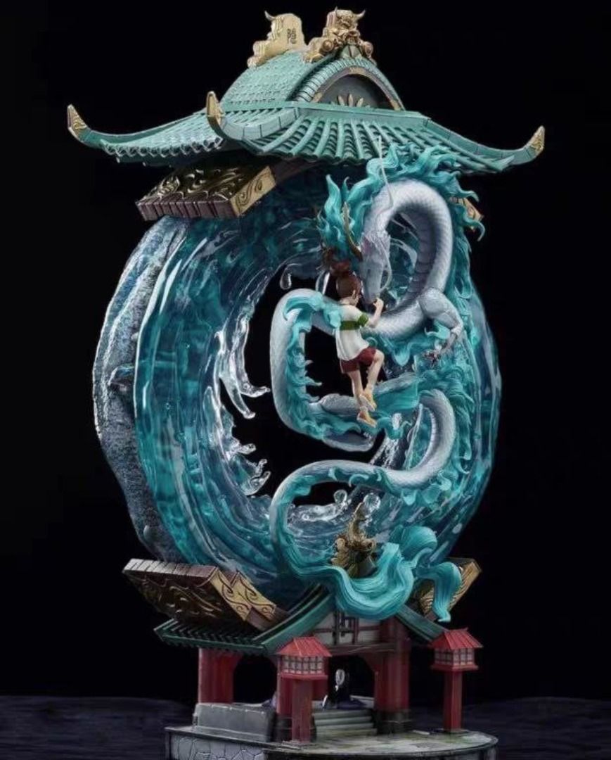 Spirited away haku figure 2025