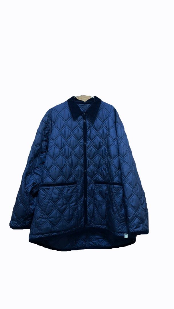 BEAMS SSZ FENCE QUILT JKT ネイビー M - ジャケット/アウター