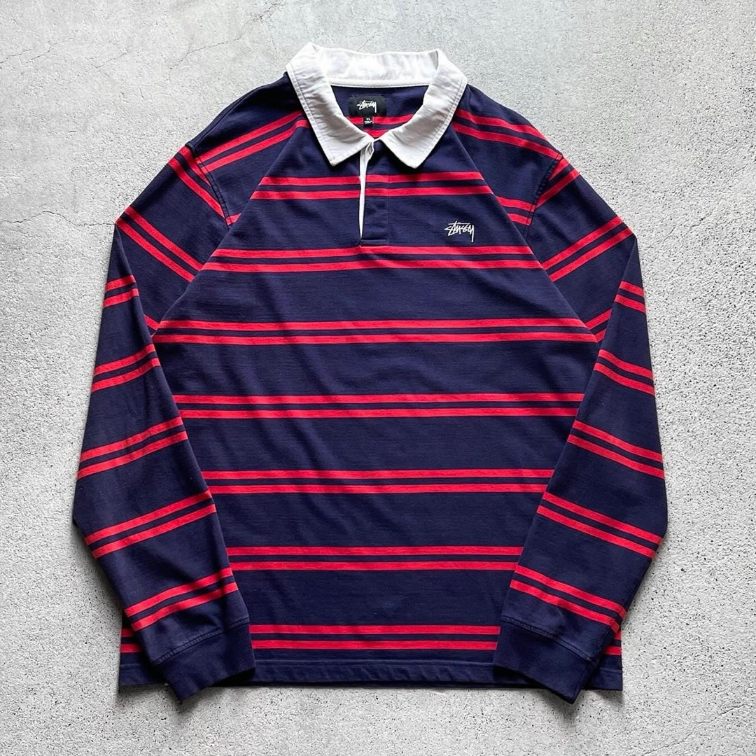 Stussy polo rugby discount