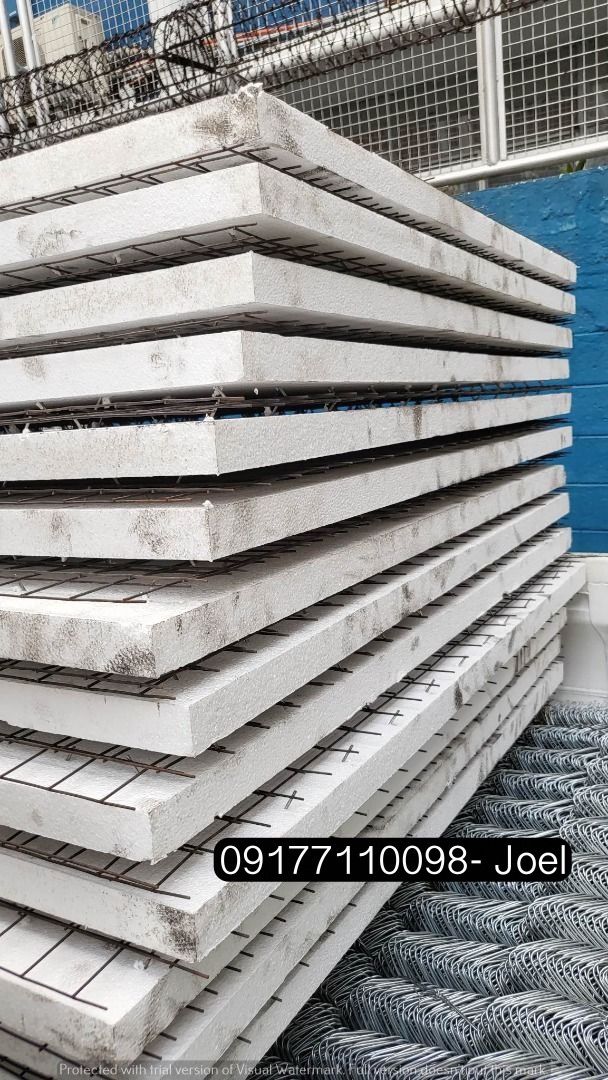 Styromesh Wall Panel (Category: Construction & Building Materials) located in Manila. Submitted by joeyroque09 (Listing ID 1293988021, Image 2). Description: Styromesh Wall Panel.