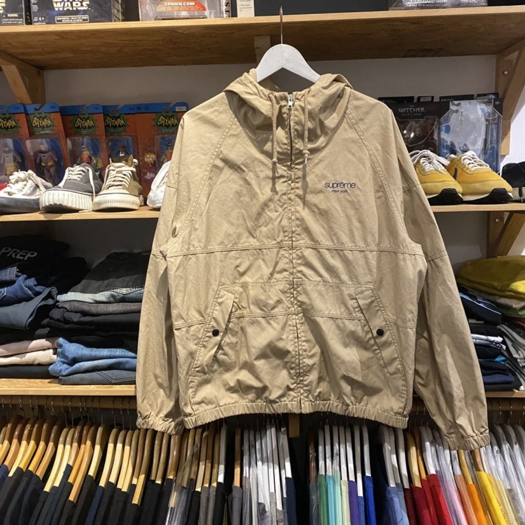 Supreme hooded raglan jacket on sale