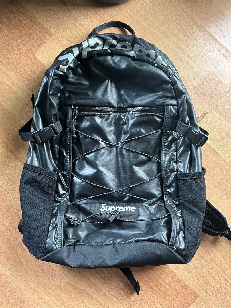 Supreme fw17 backpack black outlet