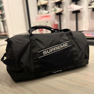 Supreme SS/23 Field Duffle Bag Black