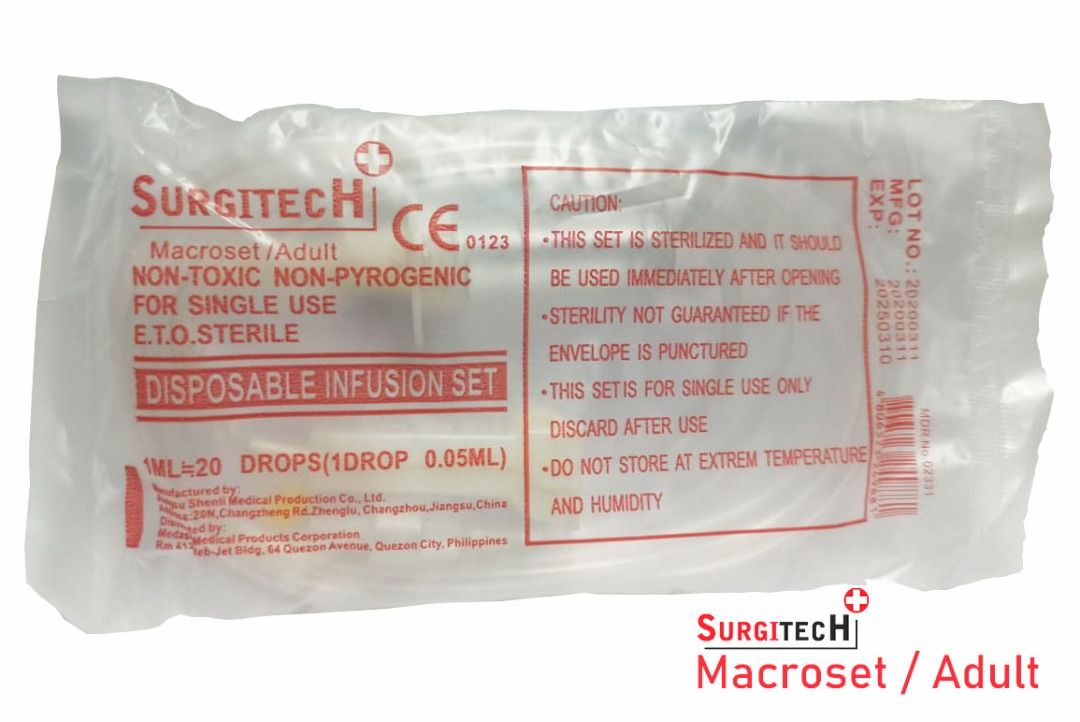 SURGITECH Microset, Health & Nutrition, Medical Supplies & Tools on ...