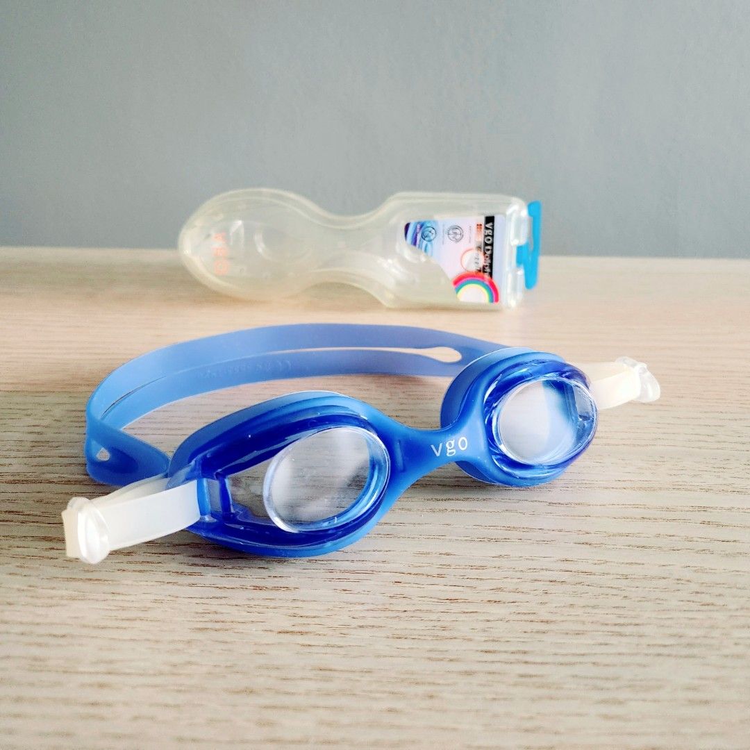 Quality Swimming Goggles VGO Blue