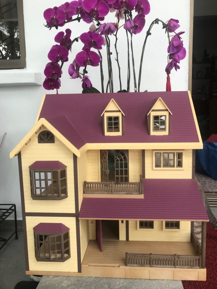 Sylvanian oakwood manor clearance