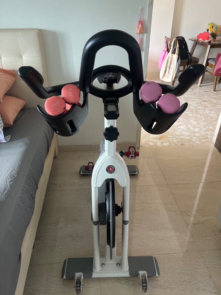 Sync Cycle Spin bike with weights FOR SALE exclude delivery Sports Equipment Bicycles Parts Bicycles on Carousell