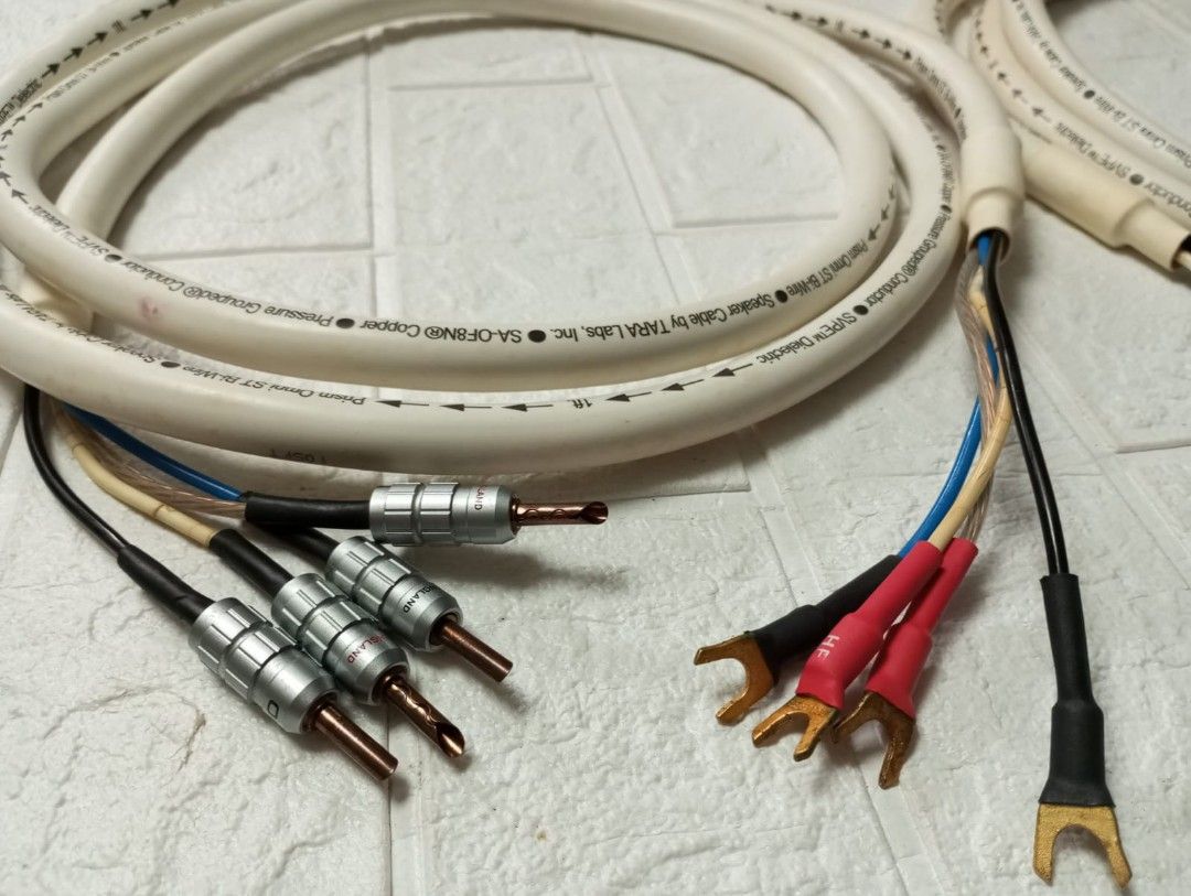 Tara labs prism omni st bi-wire sa-of8n 4出4.2.4米, 興趣