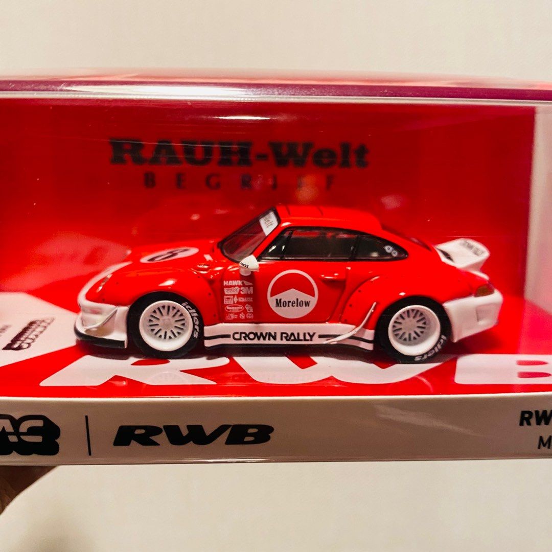 ターマックワークス 1/64 RWB 993 Morelow 油缶 香港限定 ターマックワークス 1/64 RWB 993 Morelow 油缶 香港限定 おもちゃ
