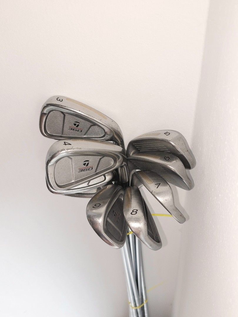 Fer à Repasser TaylorMade 360 XD – 3 Fer, Acier, Rigidité Raide (droitier)
