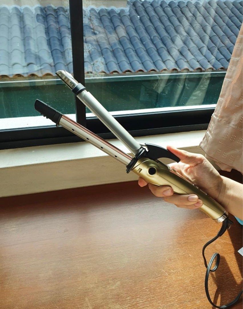 Tesco s 2 way straighter and curler iron Beauty Personal Care Hair on Carousell