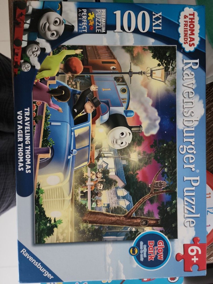 Thomas and friends puzzle, Hobbies &amp; Toys, Toys &amp; Games on Carousell