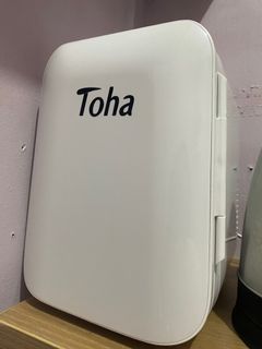 Toha Refrigerator Ref House and Car Use 4l10l22l Beauty Fridge Portable Cool & Warm