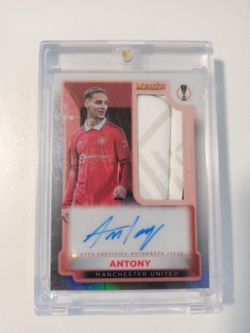 2022-23 Topps Merlin UEFA Club Competitions - Merlin's Match