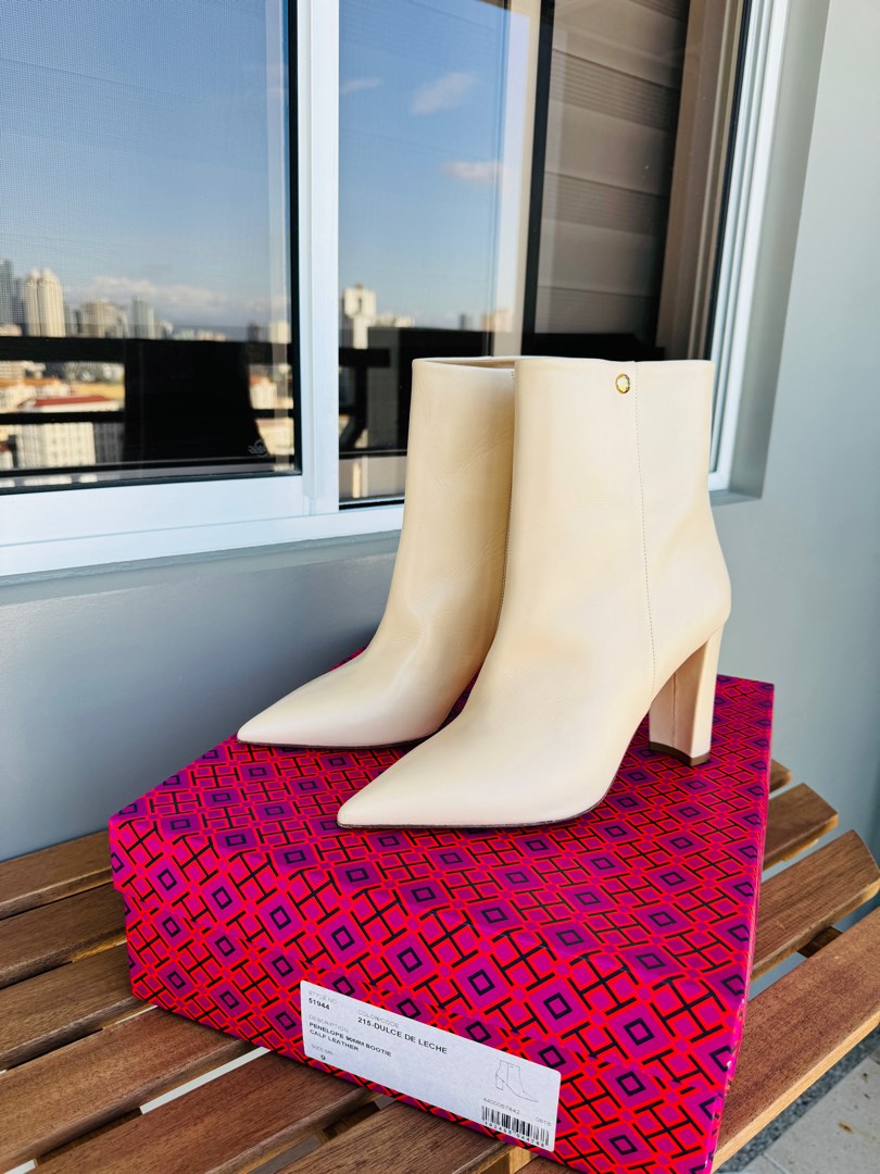 Tory burch penelope boots cheap