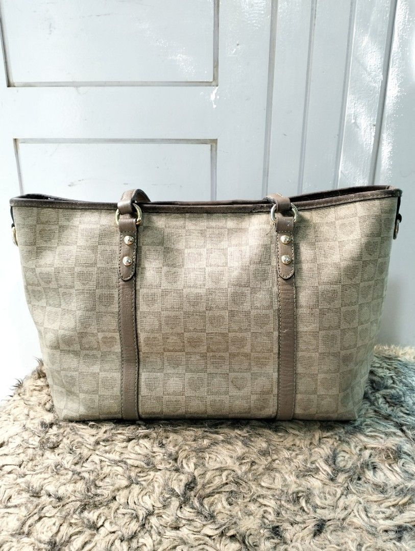 Tote bag Lovcat Paris Fesyen Wanita Tas Dompet di Carousell
