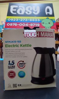 TOUGH MAMA Electric Kettle 1.5L