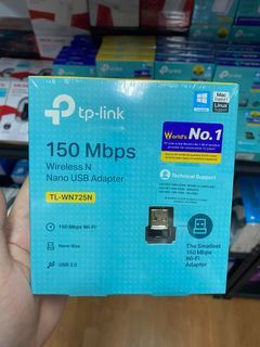 TP-Link TL-WN725N 150Mbps Wireless N Nano USB Wi-Fi Adapter | Wi-Fi Dongle