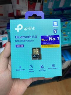 TP-Link UB500 Bluetooth 5.0 Nano USB Adapter | Bluetooth Dongle