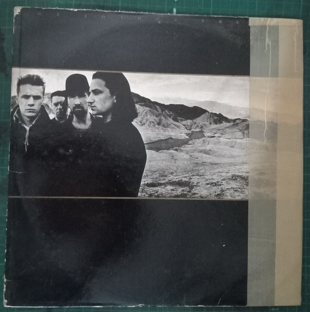 U2, Joshua Tree LP #94 (Category: Vinyls) located in Iloilo. Submitted by cdex.200300 (Listing ID 1293949586, Image 1). Description: Description: “Joshua Tree” U2 Long-Playing Album Remarks: • My collection from the 80s during my DJ mixing days. Sometimes it’s hard to let go. • The inner sleeve is still intact. • The vinyl record is in good condition, but there are a few pits that seem like factory defects. • No major scratches that can cause nee