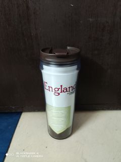 UK england Starbucks coffee souvenir bottle