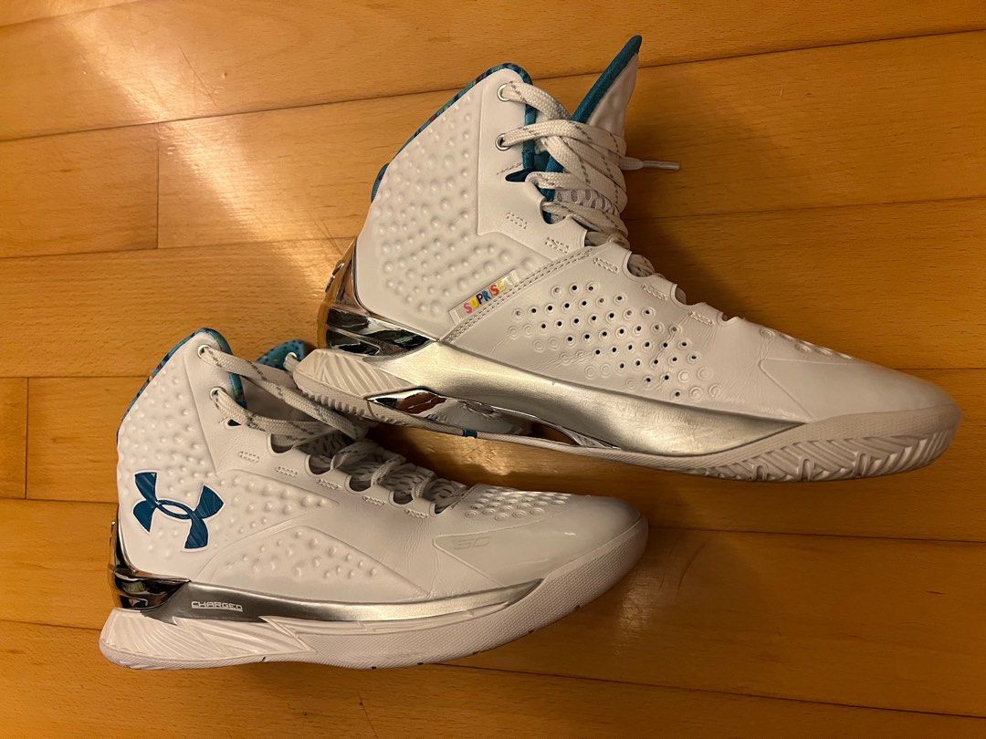 Curry1 Splash Party 2.0 カリー1 新品未使用 11月3日発売予定☆Under Armour Curry One “Splash Party