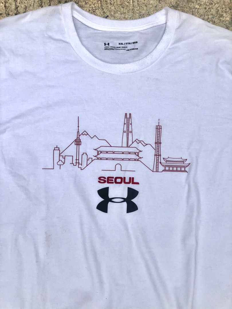 Under sales armour itaewon