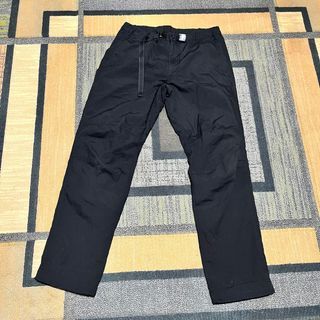 Uniqlo Heat Tech Warm Easy Pants Black Medium