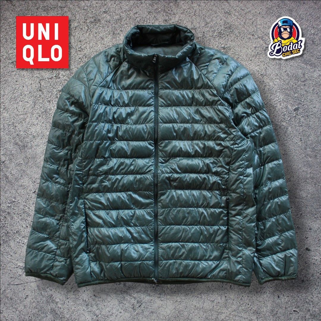 Uniqlo Ultralight Down Jacket Fesyen Pria Pakaian Baju Luaran di Carousell