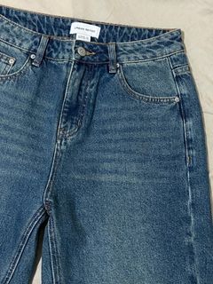 Urban Revivo High Waist Pants / Jeans with Slit like Zara