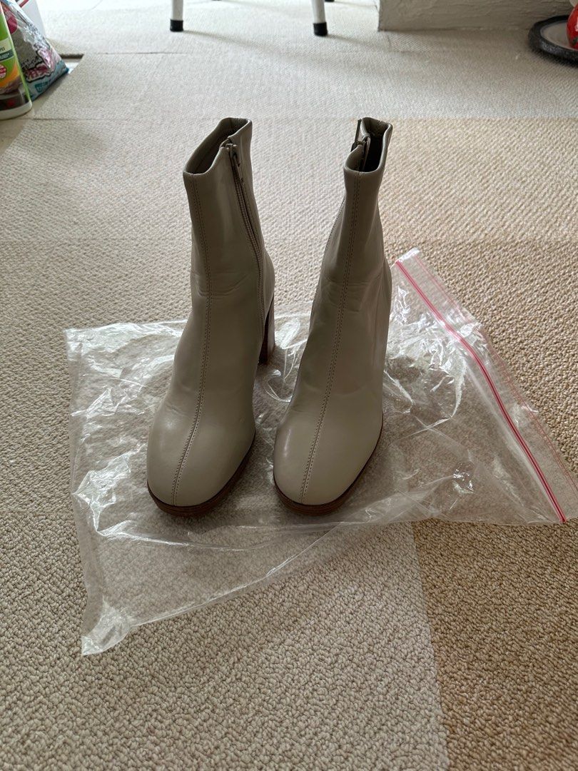 Boots beige talon online