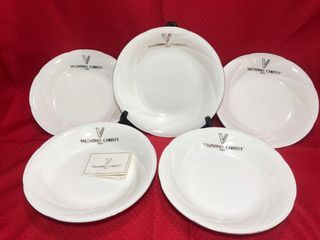 Valentino Christy Paris Elegant Dinner Plate - Set of 5pcs
