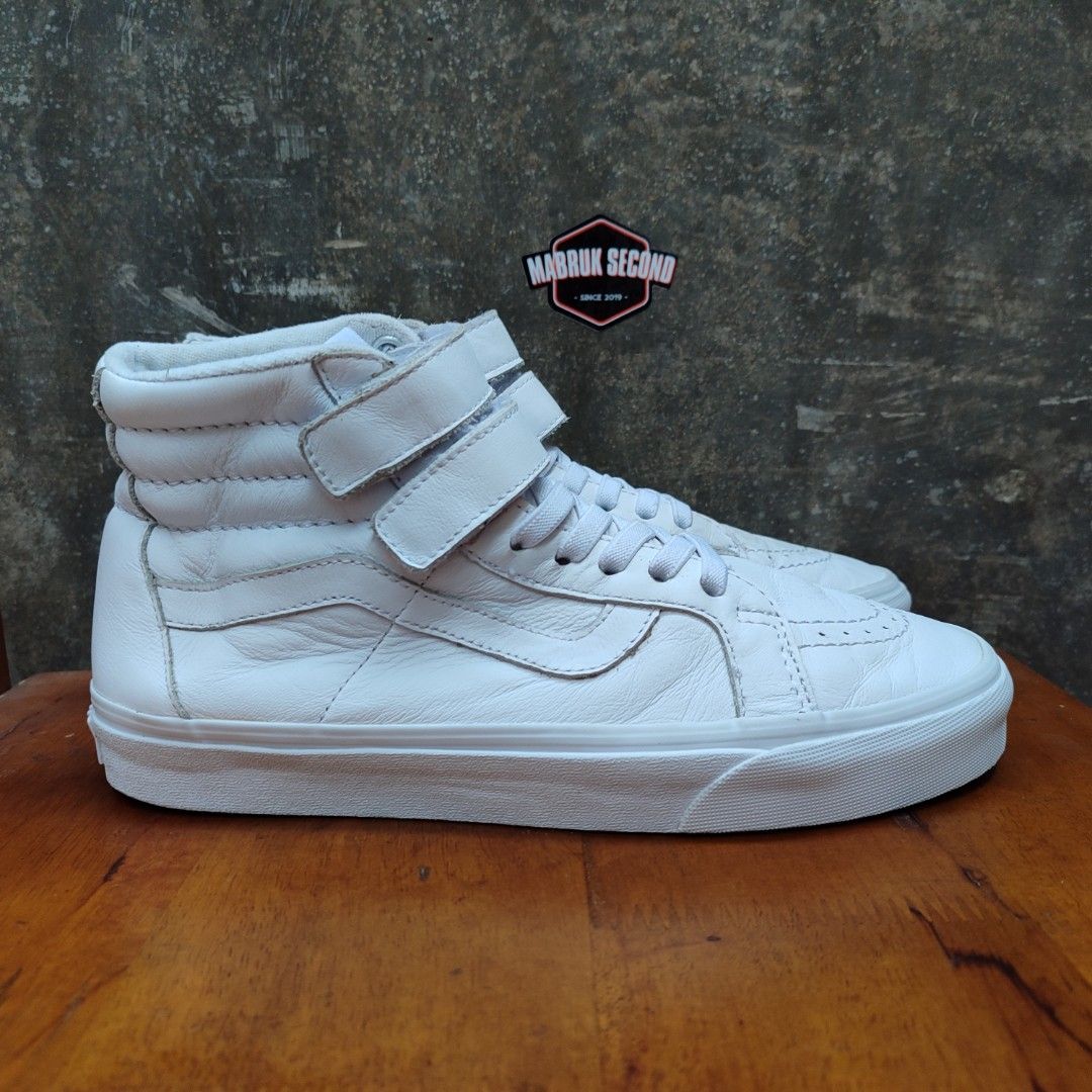 Vans sk8 hi reissue true white new arrivals