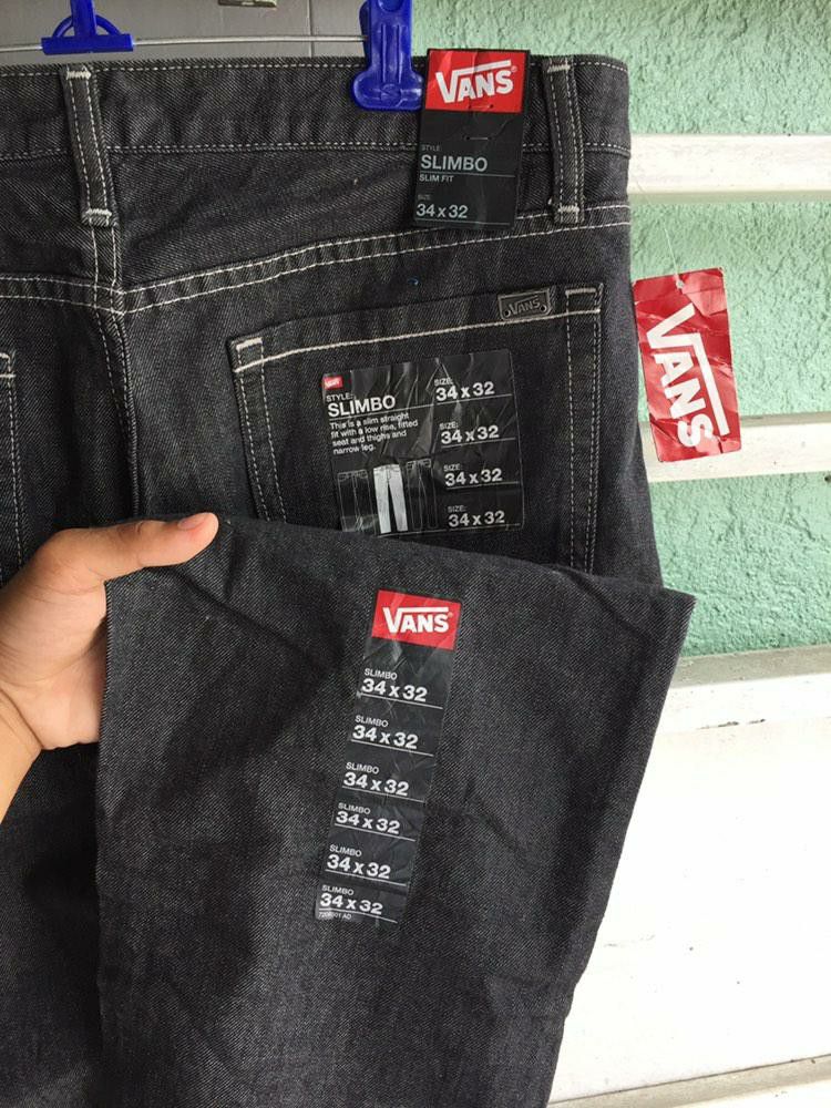 Vans top slimbo jeans