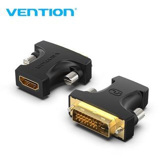 Vention HDMI Female to DVI  24+1 Male Adapter Black - AILB0