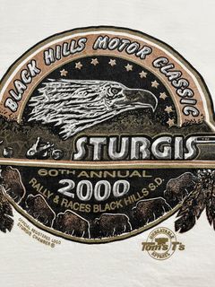Vintage 1999/2000 Sturgis Motorcycle Rally Tee