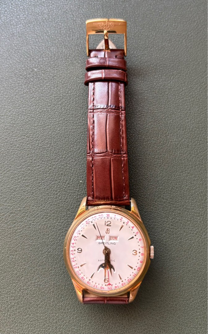Breitling triple date moonphase cheap