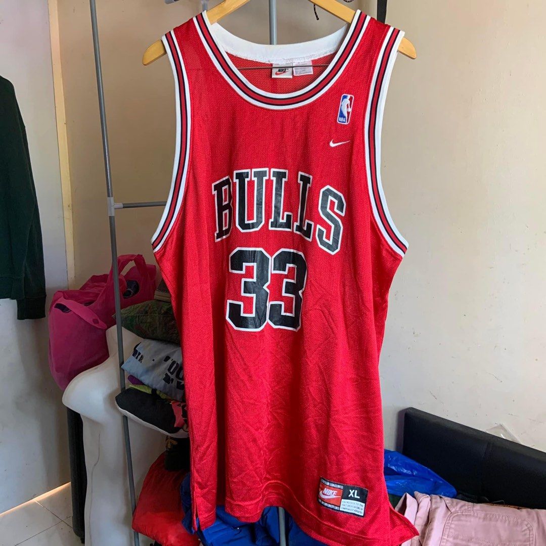 Nike scottie pippen jersey hotsell