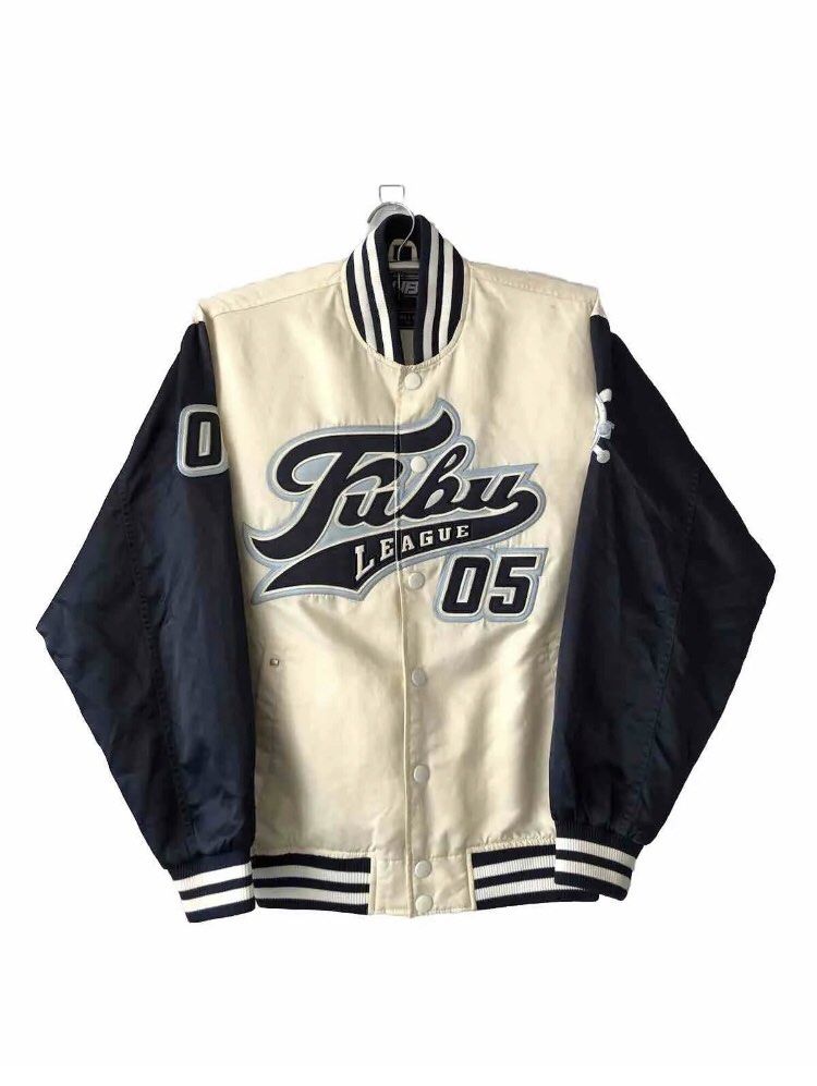 Vintage Fubu Jacket karl kani stussy nfl