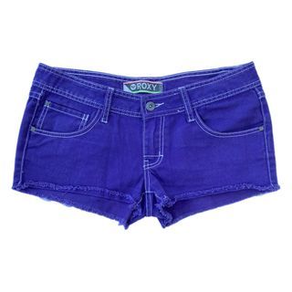 Vintage Roxy Purple Micro Shorts