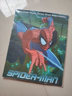Vintage spiderman poster (sealed)