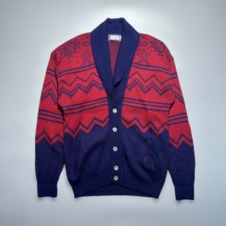 Vintage Yves Saint Laurent Knitted Wool Cardigan