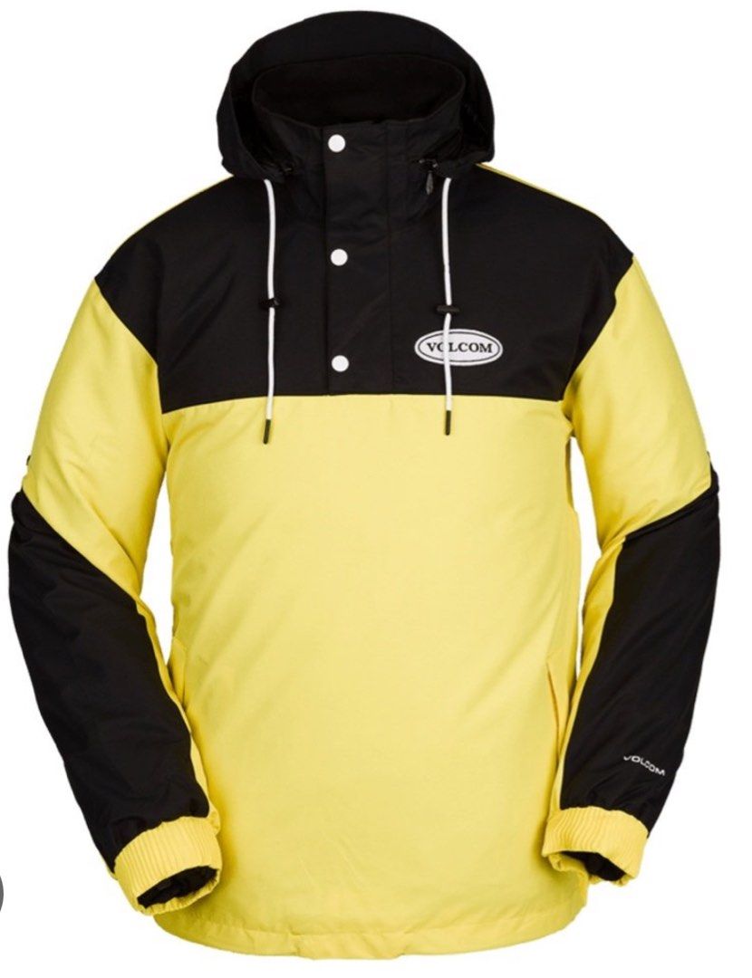 Volcom pullover jacket new arrivals