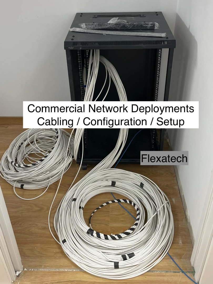 WiFi Access Point Deployment Network Setup and Configurations