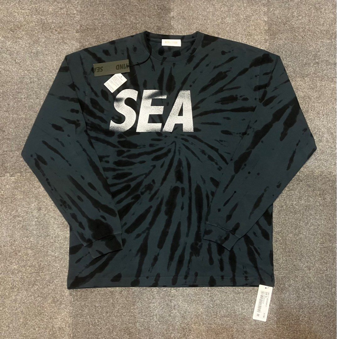 絶賛レビュー続出 S/S WIND AND AND FUJI TEE SEA TIE-DYE STORE tie ...