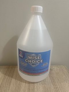 Wise Choice 99% Isopropyl Alcohol for 3D Printing (1 Gallon)