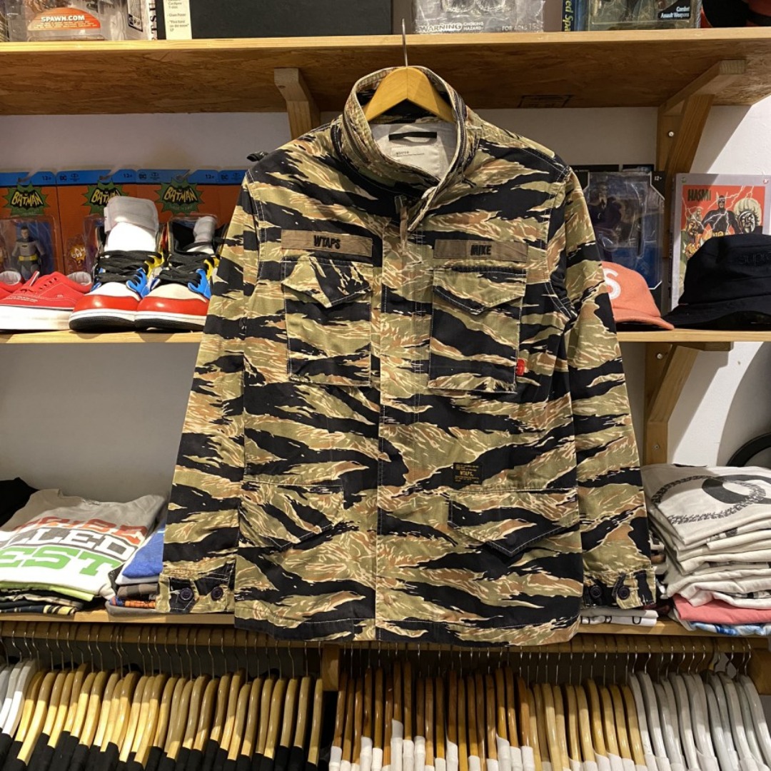 WTAPS - M65 CAMO 12SS JACKET, Fesyen Pria, Pakaian , Baju