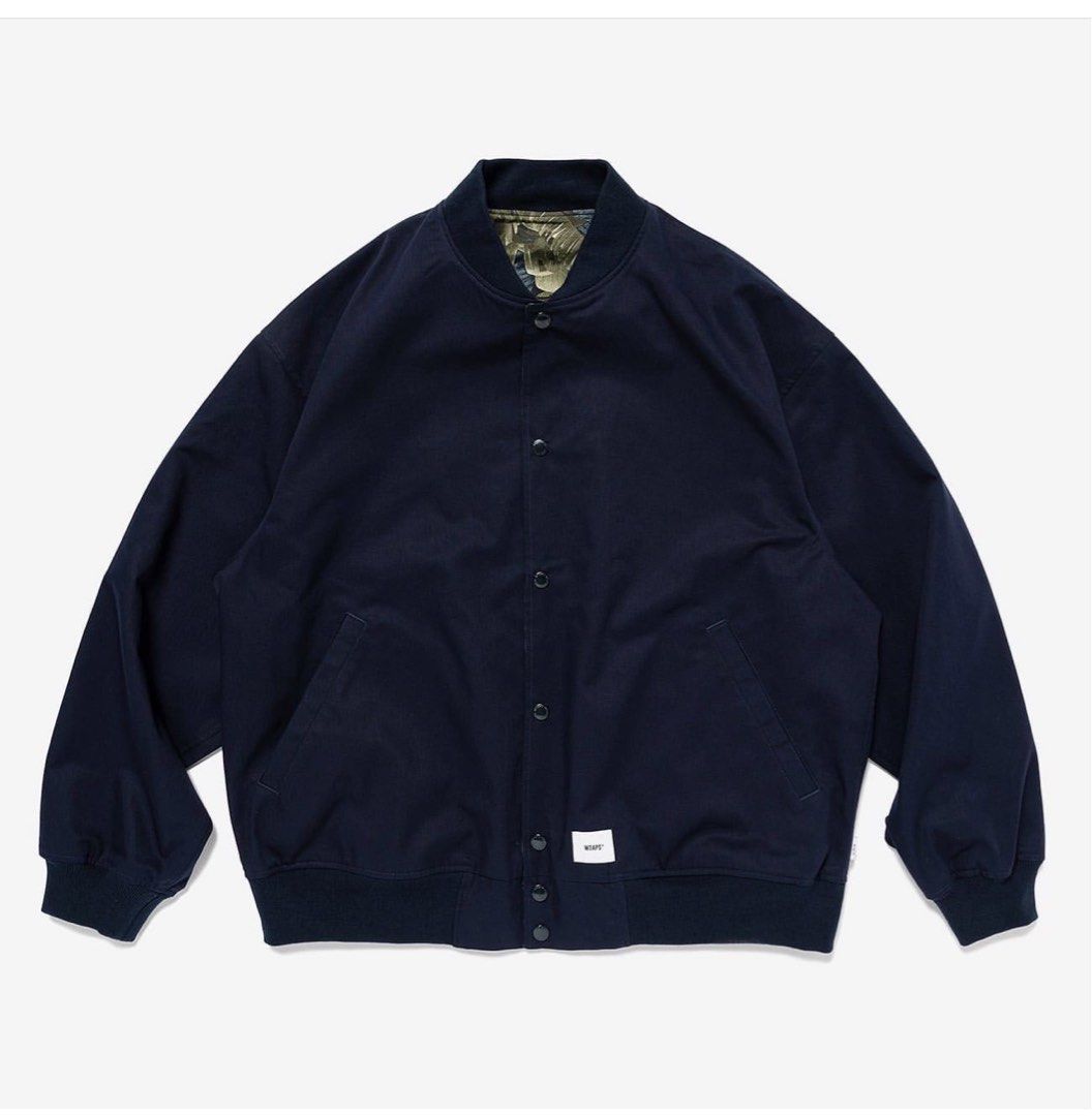 WTAPS TEAM JACKET チームジャケット スタジャン 楽天市場】W)taps（種類（コート・ジャケット）スタジャン