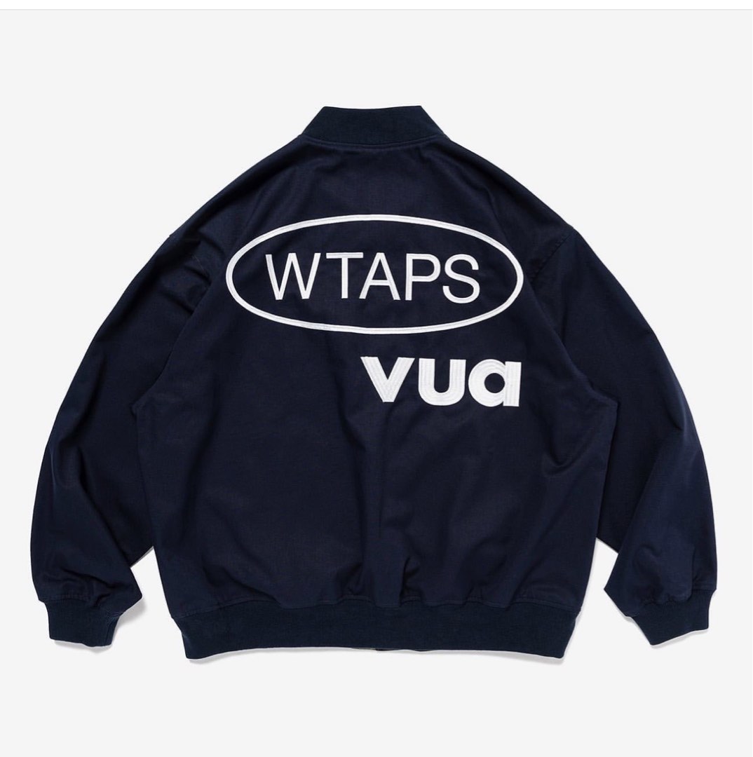 22SS WTAPS TEAM JACKET NAVY サイズL